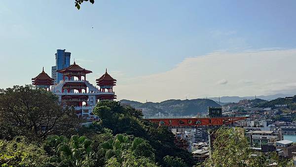 基隆塔 (基隆新地標) 電梯20秒登頂一覽山海美景